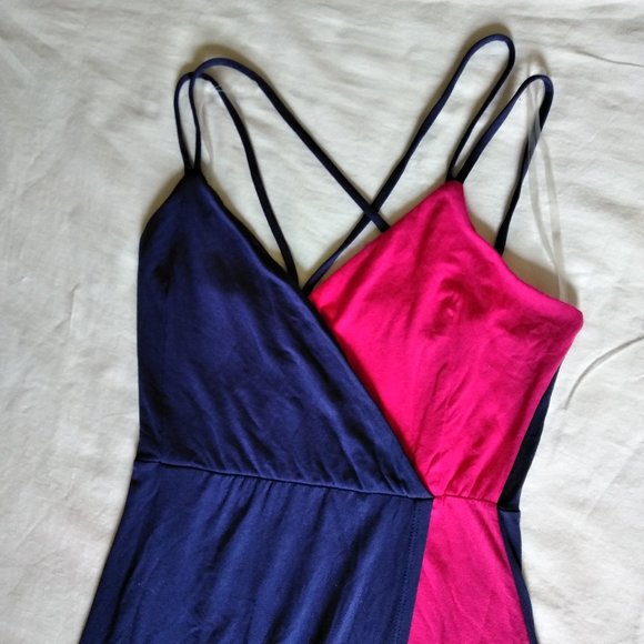 NWT FRANCHESCAS ALYA MAXI DRESS SZ XSM - Picture 6 of 8